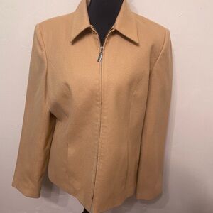 Sag Harbor Camel Blazer